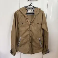 フード付きシャツ　マウンテンパーカー