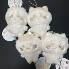 ちいかわ ぬいぱれっと～ミルクいろ～ マスコット　 4種セット ④