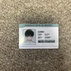 エイリアンステージ イヴァン IDカード