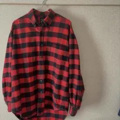 【状態良好‼️】90s OLD GAP ブロックチェックネルシャツ