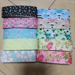 グログランリボン22mm〜25mm⑤