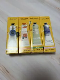 L'Occitane ロクシタンハンドクリーム 4本セット