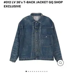 new manual GQ EXCLUSIVE ジャケット ついにNew ManualへのGQ SHOP別注デニムが販売開始。アイテムは