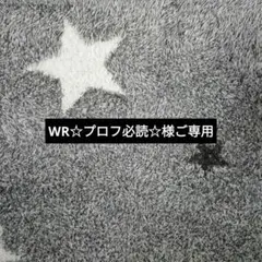 WR☆様ご専用