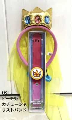USJ ピーチ姫 パワーアップバンド　カチューシャ