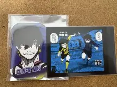 オリヴァ・愛空　缶バッジ　ブルーロック + おまけぱしゃこれ(潔世一　蜂楽廻)