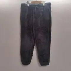 Lサイズ Champion ボアフリースパンツ ダークグレー