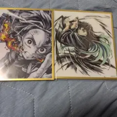 鬼滅の刃WEBSHOPくじ アクリル色紙 時透無一郎 C39 A9