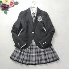 美品✨シンデレラマジック フォーマルスーツ 女子 165 卒服 5点セット 黒系