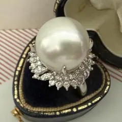 総重量10.8g Pt900 桃色サンゴ ダイヤ 0.16ct リング 珊瑚⁠ - メルカリ