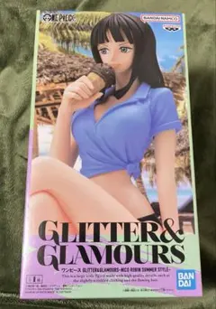 ワンピースGLTTER &GLAMURS ニコロビン フィギュアのサムネイル