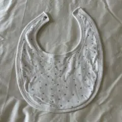 PETIT BATEAU スタイ 星柄 ホワイトのサムネイル