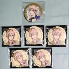 うたプリ グラショ ナギ 缶バッジ BLACK GARDEN - メルカリ