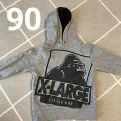 XLARGE ベビーパーカー　90