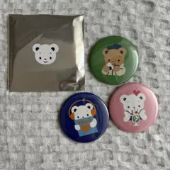 familiar ファミリア 缶バッジ 3点セット - メルカリ
