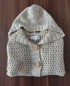 ニットパーカー パーカー