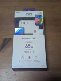 CIO NovaPort DUO 65W USB-C充電器