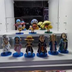 ONE PIECE ワーコレフィギュアセット アラバスタ・ウォーターセブン ワンピース ワールドコレクタブル フィギュア ワーコレ