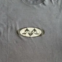 O*Y様 90s mont-bell tシャツ/オーバルロゴ