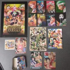 ワンピース　ジャンボカードダス　麦わらの一味　ブロマイド　カード　特典