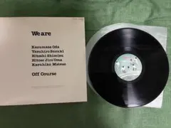 オフコース / We are / LPレコード