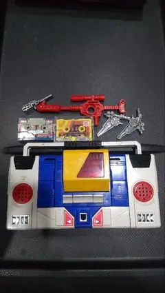 旧タカラ トランスフォーマー C-116 カセットボット/通信員 ツイン
