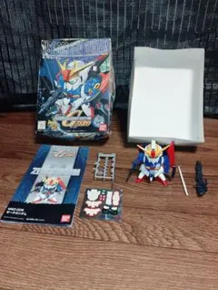 SDガンダム Gジェネレーション-0 MSZ-006 ゼータガンダム 組立済み