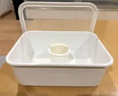 ちょっとぬか漬け容器 2.8L 水取り器付 NK-201 富士ホーローのサムネイル