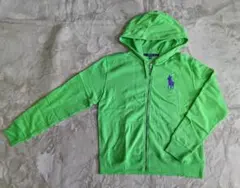【新品未使用　超美品】Ralph Lauren　ジップアップ　パーカー　XL