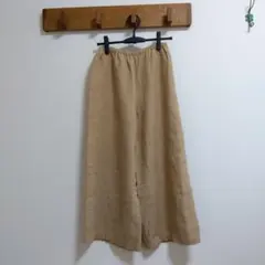 fog linen work フォグリネンワーク　リネン　ペチパンツ　ベージュのサムネイル
