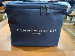 TOMMY HILFIGER 保冷ショルダーバッグ ネイビー
