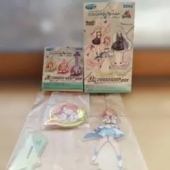 プロセカ　セガラッキーくじ　花里みのり　アクリルスタンドとキーホルダーセット