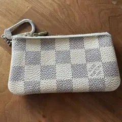 ルイヴィトンダミエ白キーケース、小銭入れ
