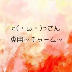 c(・ω・)っさん 専用ページ