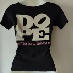 HYSTERIC GLAMOUR DOPE Tシャツ ブラックのサムネイル