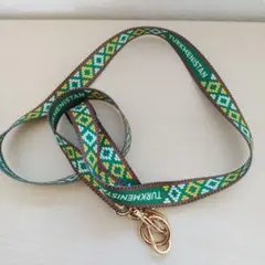 トルクメニスタン模様のペットリード