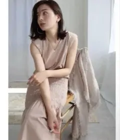 【新品タグ付】anuans アニュアンス ワンピース