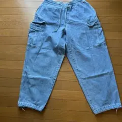 HALHAM ワイドカーゴパンツ メンズ　パンツ