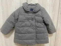 babyGap グレー 中綿コート 90