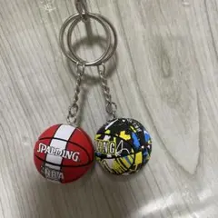 バスケットボールキーホルダー　2種2個セット