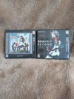 ブレイブリーデフォルト フォーザ・シークウェル + セカンド セット 3DS