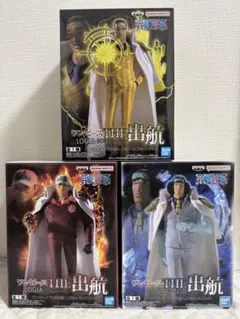 ワンピース フィギュア 3体セット