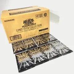 遊戯王 リミットオーバーコレクション ヒーローズ &スペシャルパック 1カートン
