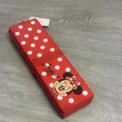 新品未使用　東京ディズニーリゾート ミニーマウス ポータブルクッション　座布団のサムネイル