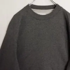 は*★様 チャンピオン スウェット トレーナー グレー 裏起毛 無地スウェット