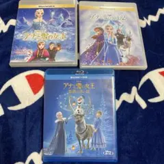 アナと雪の女王 Blu-ray セット