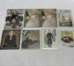 東京リベンジャーズ 花垣武道 色紙 ミニクリアファイル ポストカード 8枚セット