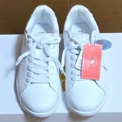 【新品】 サンタバーバラ ポロ＆ラケットクラブ スニーカー 24.5 白 軽量