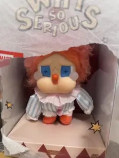 ポップマートWHY SO SERIOUS シリーズCRYBABYクライベイビー