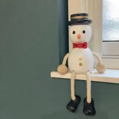 【クリスマス雑貨・飾り】ハラチキ Hracky / 木の人形・スノーマン